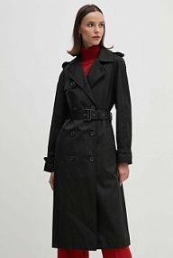 Płaszcz Lauren Ralph Lauren  czarny damski 297951259