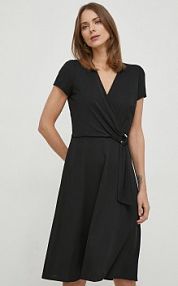 Sukienka mini Lauren Ralph Lauren  czarna 250868161