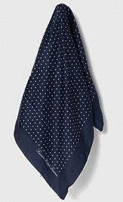 Chusta Lauren Ralph Lauren  granatowa 454953615