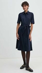 Sukienka mini Lauren Ralph Lauren  granatowa 200748950