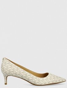 Czółenka MICHAEL Michael Kors  beżowe 40R3ALMP1B.15