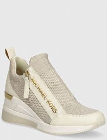 Sneakersy MICHAEL Michael Kors  beżowe damskie 43S3WIFS4D.10