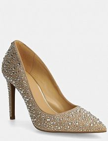 Szpilki MICHAEL Michael Kors  złote 40R4HNHP2S.74