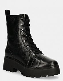 Botki MICHAEL Michael Kors  czarne damskie 40F4BKFE7L.00