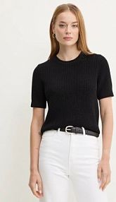 Sweter MICHAEL Michael Kors  czarny damski MF4612JF2G