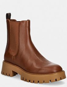 Sztyblety MICHAEL Michael Kors  brązowe damskie 40F4ASFE6L.22