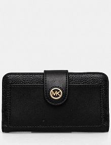 Portfel MICHAEL Michael Kors  czarny damski 32S4G0KF6L