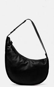 Torebka shopperka Sisley  czarna 69YGWY04I