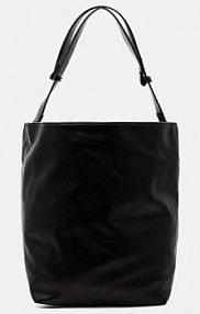 Torebka shopperka Sisley  czarna 69YGWY04J