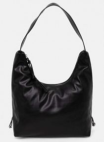 Torebka shopperka Sisley  czarna 69YGWY04E