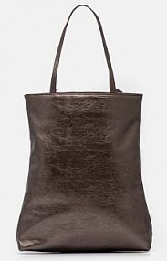 Torebka shopperka Sisley  beżowa 69YGWY04G