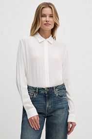 Koszula Sisley  biała damska 5ZMZLQ07I