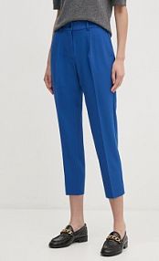 Spodnie eleganckie Sisley  niebieskie damskie 4KVXL5CM7