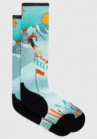 Skarpetki SmartWool  turkusowe damskie SW002167