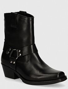 Botki na obcasie Steve Madden  czarne SM11003295.01