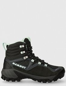 Buty trekkingowe mammut  zielone damskie 3030.04251