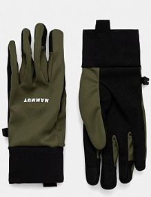 Rękawiczki mammut  zielone damskie 1190.00381