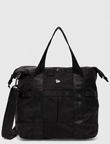 Torebka shopperka new era  czarna 60503793