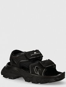 Sandały adidas by stella mccartney  czarne damskie IE3540