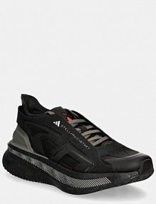 Buty sportowe adidas by stella mccartney  czarne damskie IE8771