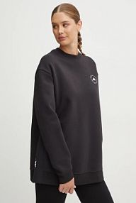 Bluza przez głowę adidas by stella mccartney  czarna IW6321