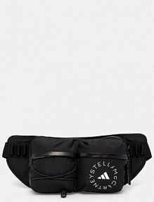 Saszetka nerka adidas by stella mccartney  czarna damska IW1618