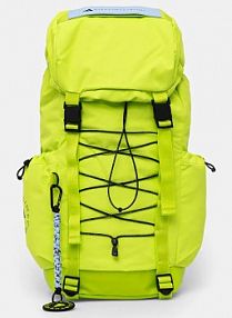Plecak adidas by stella mccartney  zielony damski IY8793