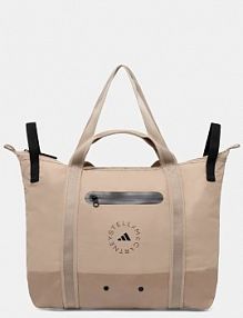 Torba weekendowa adidas by stella mccartney  beżowa IS9027