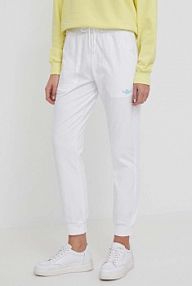 Spodnie dresowe aeronautica militare  białe damskie PF928DJ519