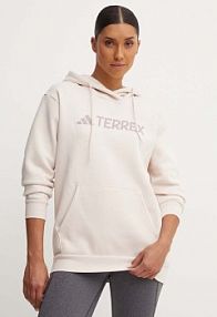 Bluza przez głowę adidas Terrex  różowa IX7706
