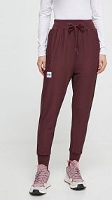 Spodnie dresowe Eivy  bordowy damskie A00302009