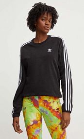 Bluza przez głowę adidas Originals  czarna IY7271