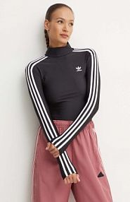 Longsleeve adidas Originals  czarny damski IZ3200