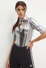 Body adidas Originals  srebrne JM9257