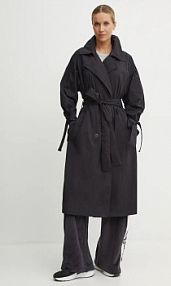 Płaszcz adidas Originals  czarny damski IW5668