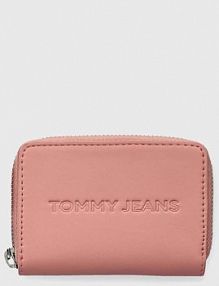 Portfel Tommy Jeans  różowy damski AW0AW16387