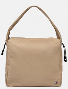 Torebka shopperka Tommy Jeans  beżowa AW0AW16265