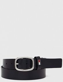 Pasek Tommy Jeans  granatowy damski AW0AW15836