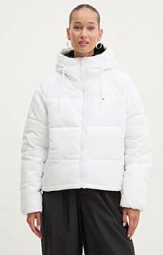 Kurtka przejściowa Tommy Jeans  biała damska DW0DW18841