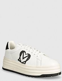 Sneakersy Love Moschino  białe damskie JA15096G1LIA1