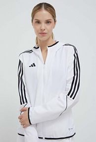 Kurtka przejściowa adidas performance  biała damska IA1631