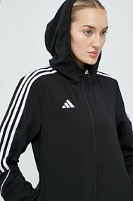 Kurtka przejściowa adidas performance  czarna damska IA1633