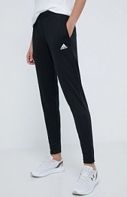 Spodnie dresowe adidas performance  czarne damskie HC0335