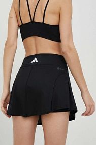 Spódnica mini adidas performance  czarna HS1654