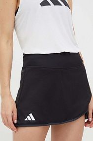 Spódnica mini adidas performance  czarna HS1454
