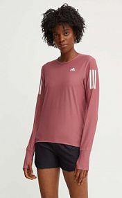 Longsleeve adidas performance  różowy damski IM5405