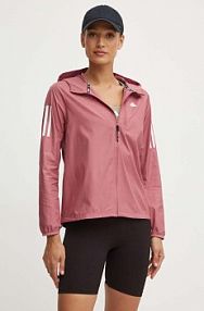 Kurtka przejściowa adidas performance  różowa damska IM5403
