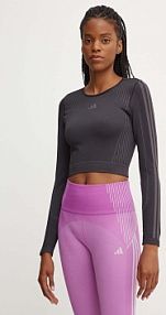 Longsleeve adidas performance  czarny damski IX6994