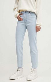 Jeansy Abercrombie & Fitch  niebieskie damskie KI155.4065.28