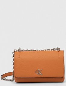 Torebka Calvin Klein Jeans  pomarańczowa K60K612233